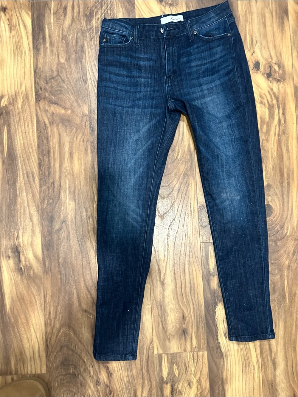 KanCan Women's Dark Blue Skinny Jeans